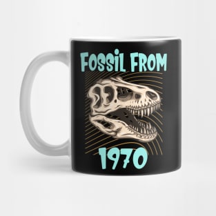 Fossil from 1970 funny Birthday Gift Mug